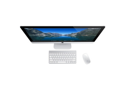 Apple iMac 21,5 Intel i7 Quad Core 3,1 GHz