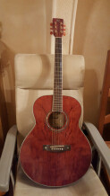 Nash Acoustic Guitar NH 50 Bubinga