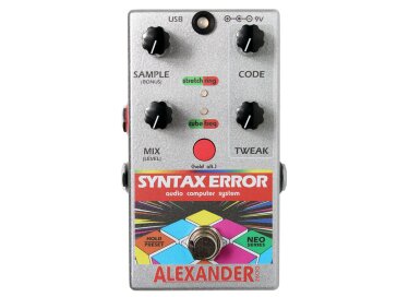 Alexander Pedals Syntax Error