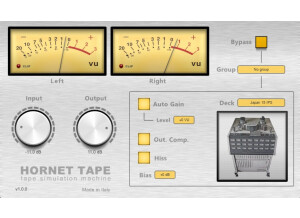 Hornet Plugins Tape