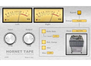 Hornet Plugins Tape
