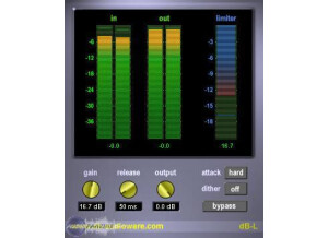db Audioware dB-L Mastering Limiter