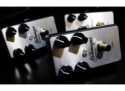 Lovepedal kalamazoo original (vintage silver)