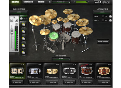 Naughty Seal Audio Perfect Drums