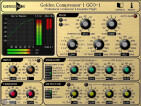 Kjaerhus Audio Golden Compressor GCO-1