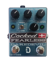 Daredevil Pedals Cocked and Fearless