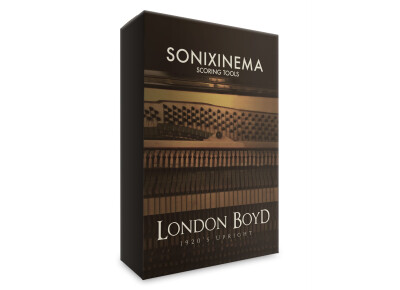 Sonixinema London Boyd: 1920's Upright