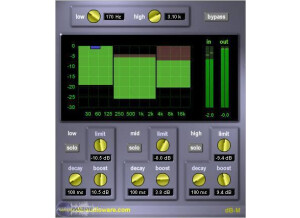 db Audioware dB-M Multiband Limiter