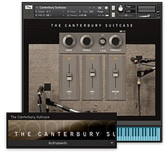 Canterbury Suitcase par SonicCouture