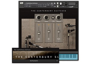 Soniccouture The Canterbury Suitcase