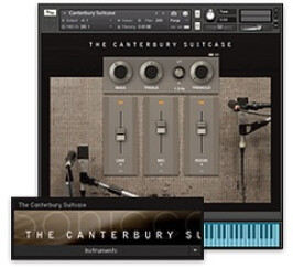 Canterbury Suitcase par SonicCouture