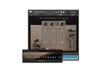 Soniccouture The Canterbury Suitcase