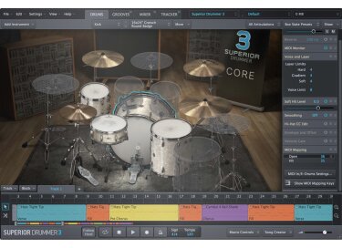 Toontrack Superior Drummer 3