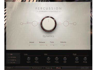 Native Instruments Essentials - Percussion