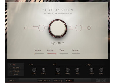Native Instruments Essentials - Percussion