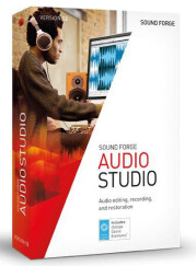 Magix met à jour Sound Forge Audio Studio