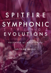 Spitfire lance Symphonic Strings Evolutions