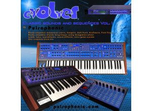 Pulsophonic Evolver Classic sounds and sequences Vol 1