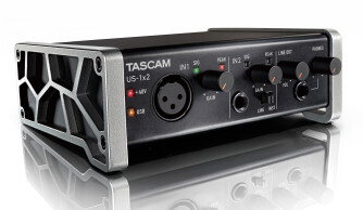 Nouvelle interface audio USB Tascam US-1x2