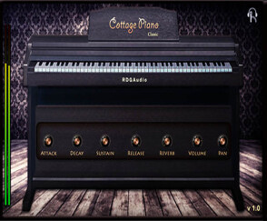RDG Audio Cottage Piano, dont un gratuit