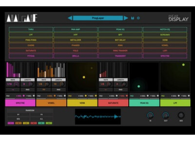 Inear Display Amalgame
