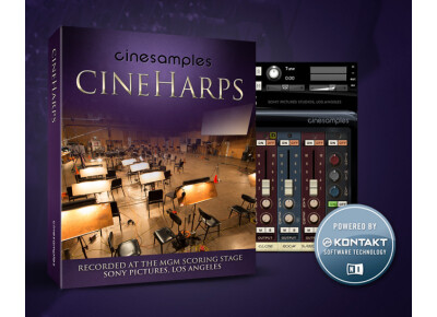 Cinesamples CineHarps