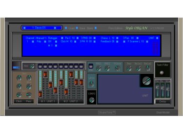 VisareTone Style ORGAN Dual Model