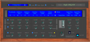 VisareTone Rotor Style Organ