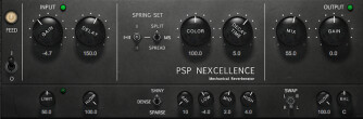 PSP Audioware lance la réverbe Nexcellence