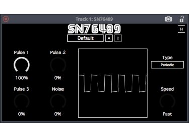 SocaLabs Sega Master System SN76489