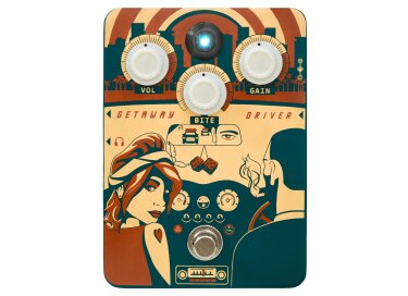 Orange Getaway Driver