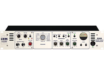 TL Audio 5060 Preset 2-Channel Tube Compressor
