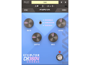 Kuassa Efektor CH3604 Chorus