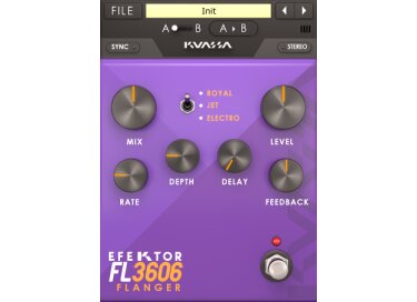 Kuassa Efektor FL3606 Flanger