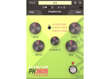 Kuassa Efektor PH3605 Phaser