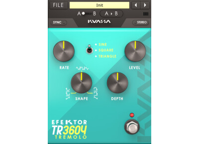 Kuassa Efektor TR3604 Tremolo