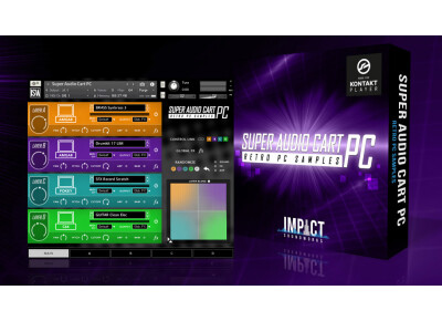Impact Soundworks Super Audio Cart PC