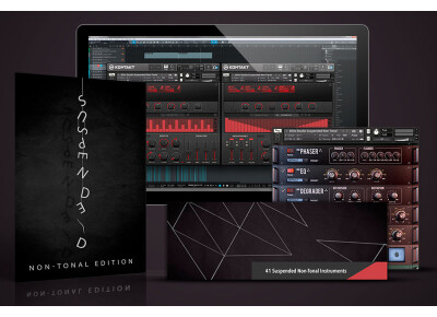 8dio Studio Suspended Non-Tonal