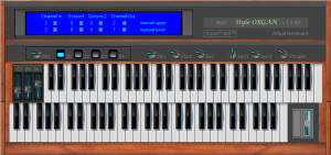 VisareTone MIDI Style ORGAN