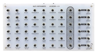 Bastl Instruments lance le contrôleur MIDI 60Knobs