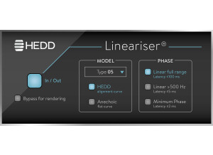 HEDD Audio Lineariser