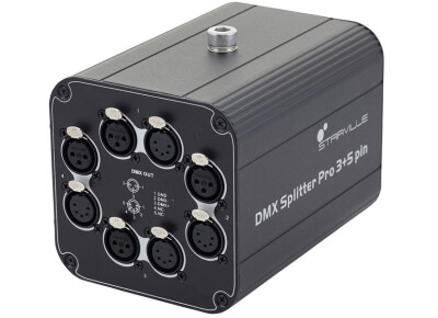 Stairville DMX Splitter Pro 3+5 pin
