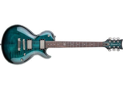 Diamond Guitars Bolero FM Plus Trans Teal