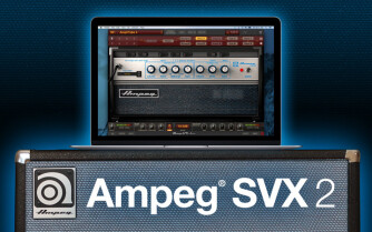 IK Multimedia Ampeg SVX 2 pour AmpliTube