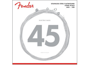 Fender 9050 Stainless Flatwound Bass Strings