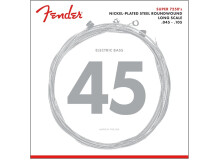 Fender Super 7250's Nickel-Plated Steel Roundwound 4-String Bass Strings