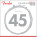 See the photo of the Fender Super 7250's Nickel-Plated Steel Roundwound 4-String Bass Strings Fender Super 7250's Nickel-Plated Steel Roundwound 4-String Bass Strings