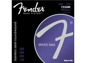 Fender 7350 Stainless Steel Roundwound Bass Strings