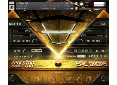 Gothic Instruments Sculptor Epic Drops