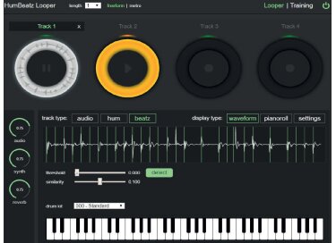 Amptrack Technologies HumBeatz
